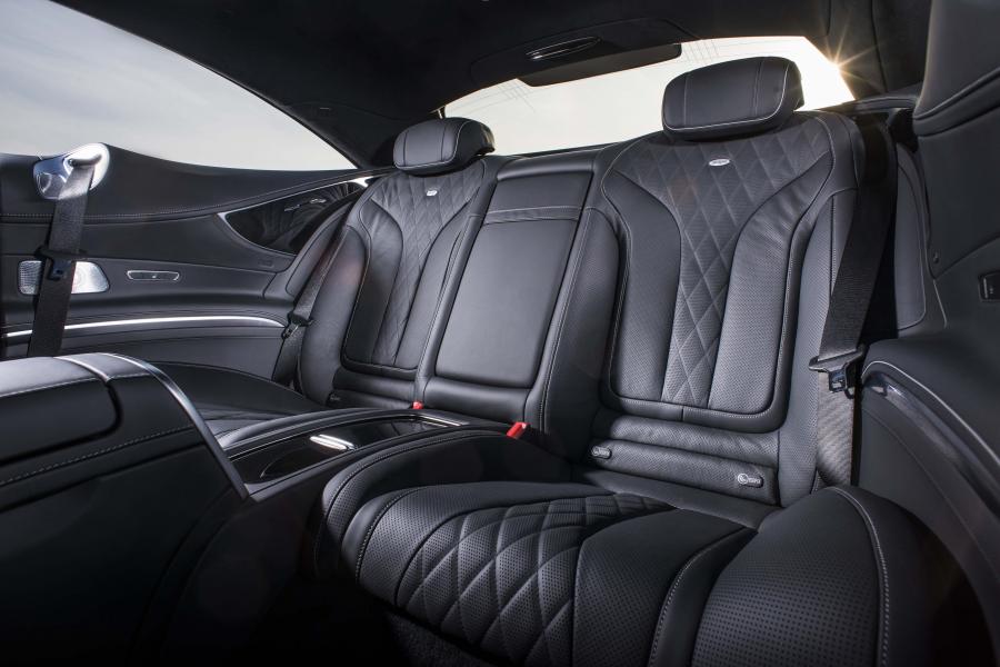  Mercedes-Benz S500 Coupe AMG Line 2014 года  (UK) (фото 19 из 28)